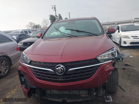 2023 Buick Encore GX Select with VIN KL4MMDSL3PB067429, listed as a IAAI auction lot 41792522 with 1 mi miles. Bid and sale history available at carsss.com. Image 11.