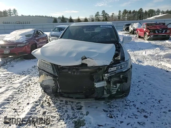 2017 Acura RDX w/Technology Pkg with VIN 5J8TB4H54HL003137, listed as a Copart auction lot 89089675 with 83,493 mi miles and Salvage Title. Bid and sale history available at carsss.com. Image 12.