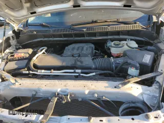 2020 Chevrolet Silverado 1500 Custom with VIN 1GCRWBEK8LZ171039, listed as a Copart auction lot 86540254 with 83,326 mi miles and Salvage Title. Bid and sale history available at carsss.com. Image 11.