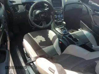 2013 Hyundai Genesis Coupe Premium z VIN KMHHT6KD4DU095556, wystawiony jako Copart lot #57264175 z przebiegiem 135 624 mil mil oraz Szkody całkowita. Historia ofert i sprzedaży dostępna na DreamBid. Obrazek 8.