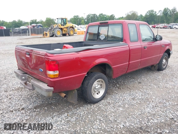 1996 Ford Ranger with VIN 1FTCR14X8TTA62880, listed as a IAAI auction lot 42387415 with 187,474 mi miles and . Bid and sale history available at DreamBid. Image 4.