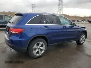 2018 Mercedes-Benz GLC with VIN WDC0G4KB8JV065338, listed as a Copart auction lot 86777294 with 67,014 mi miles and Salvage Title. Bid and sale history available at carsss.com. Image 3.