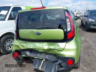 2018 Kia Soul with VIN KNDJN2A25J7894586, listed as a IAAI auction lot 42000460 with 48,509 mi miles and . Bid and sale history available at DreamBid. Image 16.
