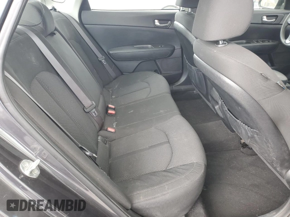 2018 Kia Optima LX z VIN KNAGT4L34J5213019, wystawiony jako Copart lot #54748065 z przebiegiem 97 798 mil mil oraz Szkoda całkowita • Salvage title. Historia ofert i sprzedaży dostępna na DreamBid. Obrazek 10.