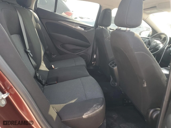 2018 Buick Regal Sportback Preferred with VIN W04GL6SX9J1048783, listed as a Copart auction lot 71036274 with 72,060 mi miles and Salvage Title. Bid and sale history available at carsss.com. Image 10.