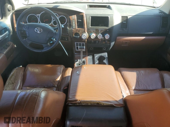 2008 Toyota Tundra Limited z VIN 5TFEV58198X054904, wystawiony jako Copart lot #56253745 z przebiegiem 248 321 mil mil oraz Szkoda całkowita • Salvage title. Historia ofert i sprzedaży dostępna na DreamBid. Obrazek 8.