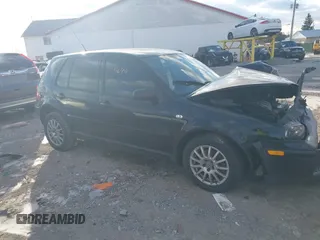 2005 Volkswagen Golf GLS z VIN 9BWGR61J154012131, wystawiony jako IAAI lot #41579640 z przebiegiem 349 694 mil mil oraz . Historia ofert i sprzedaży dostępna na DreamBid. Obrazek 1.