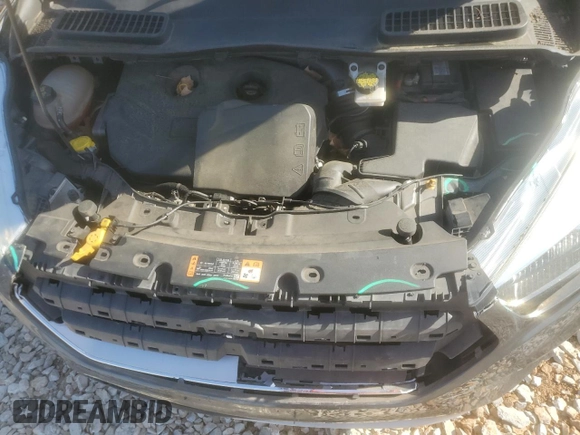 2017 Ford Escape Titanium with VIN 1FMCU0J92HUA37355, listed as a Copart auction lot 52365875 with 82,651 mi miles and Salvage Title. Bid and sale history available at carsss.com. Image 12.