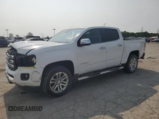 2016 GMC Canyon 4WD SLT with VIN 1GTG6DE38G1303829, listed as a Copart auction lot 64062384 with 91,222 mi miles and Clean Title. Bid and sale history available at carsss.com. Image 1.