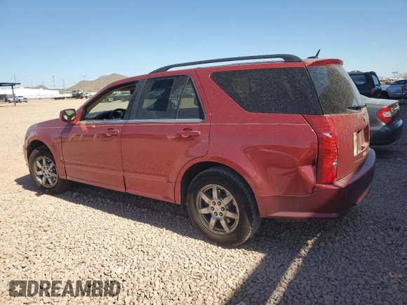 2008 Cadillac SRX RWD z VIN 1GYEE637080130238, wystawiony jako Copart lot #45299765 z przebiegiem 150 684 mil mil oraz Szkoda całkowita • Salvage title. Historia ofert i sprzedaży dostępna na DreamBid. Obrazek 2.