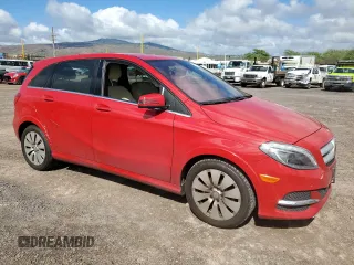 2014 Mercedes-Benz B Electric Drive with VIN WDDVP9AB6EJ001389, listed as a Copart auction lot 79948514 with 53,896 mi miles and Clean Title. Bid and sale history available at DreamBid. Image 4.