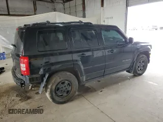 2016 Jeep Patriot Sport with VIN 1C4NJRBB2GD786697, listed as a Copart auction lot 56091025 with 106,762 mi miles and Salvage title. Bid and sale history available at DreamBid. Image 3.
