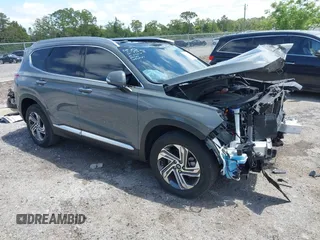 2023 Hyundai Santa Fe SEL with VIN 5NMS34AJ0PH585087, listed as a IAAI auction lot 41995946 with 22,376 mi miles and . Bid and sale history available at DreamBid. Image 1.