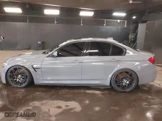 2018 BMW M3 with VIN WBS8M9C53J5J79991, listed as a IAAI auction lot 41881835 with 59,668 mi miles. Bid and sale history available at carsss.com. Image 14.