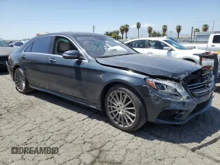 2015 Mercedes-Benz S 550 z VIN WDDUG8CB6FA170302, wystawiony jako Copart lot #57127035 z przebiegiem Nie podano mil oraz Szkoda całkowita • Salvage title. Historia ofert i sprzedaży dostępna na DreamBid. Obrazek 4.
