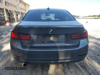 2015 BMW 3 Series 320i xDrive with VIN WBA3C3G53FNT53428, listed as a Copart auction lot 54406035 with 105,719 mi miles and Salvage Title. Bid and sale history available at carsss.com. Image 6.