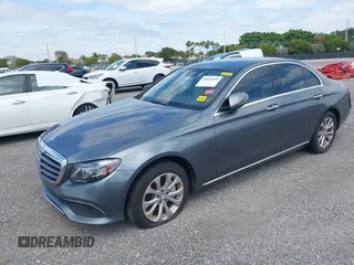 2017 Mercedes-Benz E-Class E 300 Luxury with VIN WDDZF4JB2HA137353, listed as a IAAI auction lot 40830208 with 1 mi miles. Bid and sale history available at carsss.com. Image 2.