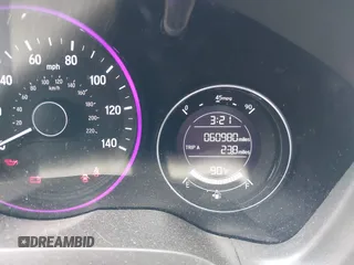 2017 Honda HR-V EX with VIN 3CZRU5H55HM725217, listed as a IAAI auction lot 42018861 with 60,980 mi miles. Bid and sale history available at carsss.com. Image 7.