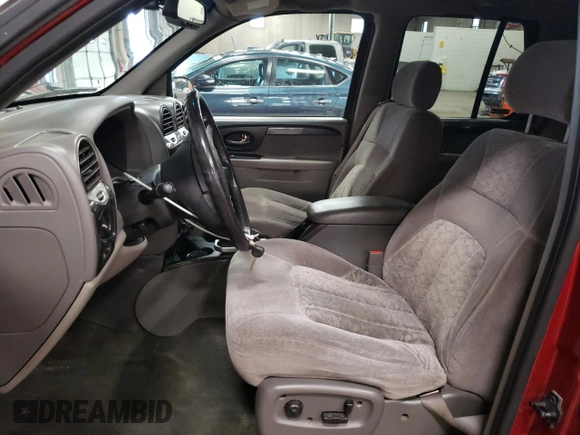 2002 GMC Envoy SLT with VIN 1GKDT13S422297183, listed as a Copart auction lot 51589255 with 84,601 mi miles and Salvage Title. Bid and sale history available at carsss.com. Image 7.