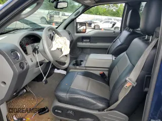 2008 Ford F-150 XLT z VIN 1FTPX14V08FB27751, wystawiony jako Copart lot #58698155 z przebiegiem Nie podano mil oraz Szkoda całkowita • Salvage title. Historia ofert i sprzedaży dostępna na DreamBid. Obrazek 7.