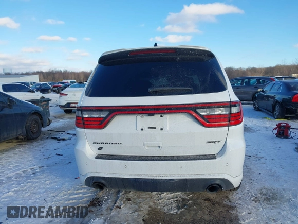 2023 Dodge Durango SRT 392 Premium with VIN 1C4SDJGJ3PC668238, listed as a IAAI auction lot 41305050 with 5,099 mi miles and . Bid and sale history available at DreamBid. Image 15.