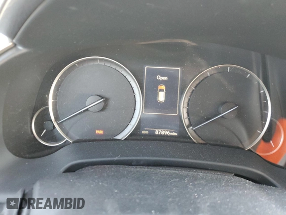 2019 Lexus RX with VIN JTJDGKCA0K2007905, listed as a Copart auction lot 79884884 with 87,896 mi miles and Salvage Title. Bid and sale history available at carsss.com. Image 9.