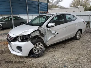 2021 Mitsubishi Mirage SE с VIN ML32FVFJ5MHF06540, выставлен на аукционе Copart как лот 50232645 с пробегом 49 793 миль миль и Списание • Salvage title. История ставок и продаж доступна на DreamBid. Изображение 1.