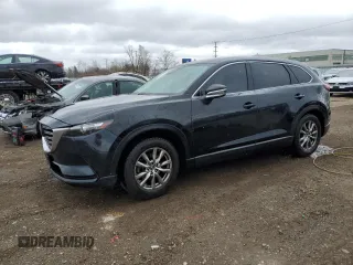 2019 Mazda CX-9 Touring z VIN JM3TCBCYXK0310913, wystawiony jako Copart lot #51922595 z przebiegiem 82 569 mil mil oraz Szkoda całkowita • Salvage title. Historia ofert i sprzedaży dostępna na DreamBid. Obrazek 1.