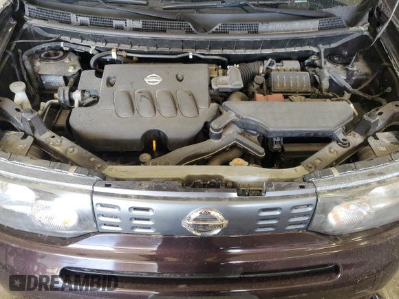 2012 Nissan Cube S with VIN JN8AZ2KR5CT254148, listed as a Copart auction lot 51456525 with 72,215 mi miles and Salvage Title. Bid and sale history available at DreamBid. Image 11.
