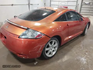 2006 Mitsubishi Eclipse GT with VIN 4A3AK34T26E053635, listed as a IAAI auction lot 41781677 with 100,312 mi miles. Bid and sale history available at carsss.com. Image 4.