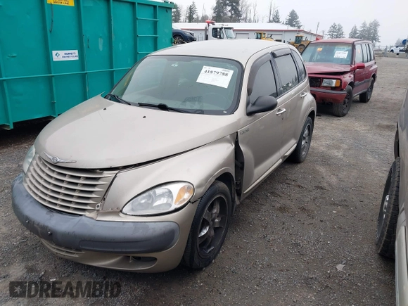 2002 Chrysler PT Cruiser with VIN 3C4FY48B42T285226, listed as a IAAI auction lot 41879788 with 153,529 mi miles. Bid and sale history available at carsss.com. Image 2.