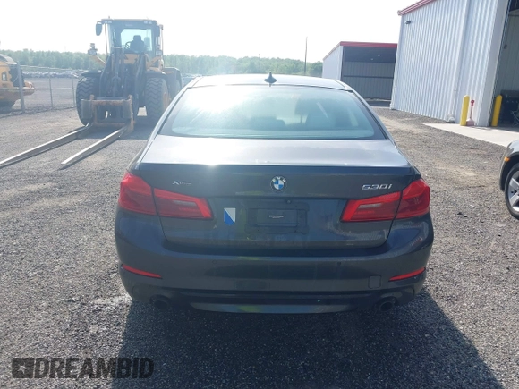 2017 BMW 5 Series 530i xDrive with VIN WBAJA7C33HG905610, listed as a IAAI auction lot 42107300 with 116,301 mi miles and . Bid and sale history available at carsss.com. Image 16.