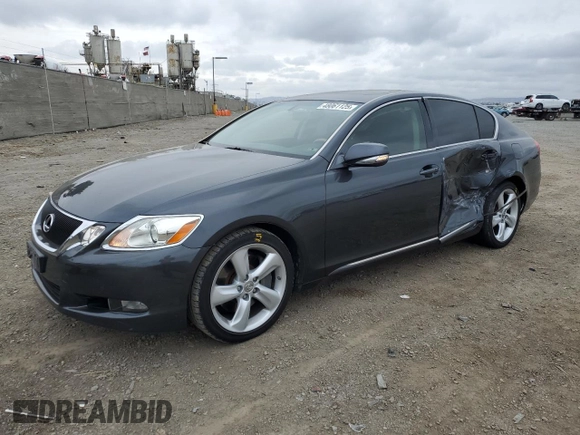 2011 Lexus GS 350 z VIN JTHBE1KS0B0053944, wystawiony jako Copart lot #48061125 z przebiegiem 177 977 mil mil oraz Szkoda całkowita • Salvage title. Historia ofert i sprzedaży dostępna na DreamBid. Obrazek 1.