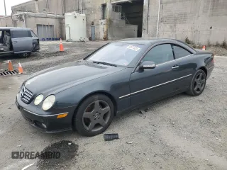 2004 Mercedes-Benz CL-Class with VIN WDBPJ75J14A041032, listed as a Copart auction lot 83577424 with 239,494 mi miles and Clean Title. Bid and sale history available at carsss.com. Image 1.
