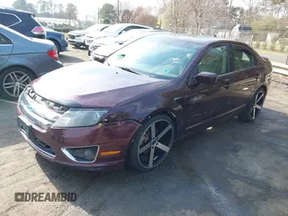2011 Ford Fusion SEL with VIN 3FAHP0JA2BR295682, listed as a IAAI auction lot 41797768 with 275,330 mi miles. Bid and sale history available at carsss.com. Image 2.
