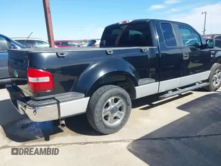 2007 Ford F-150 STX with VIN 1FTRX02WX7KA55431, listed as a IAAI auction lot 41693108 with 451,994 mi miles. Bid and sale history available at carsss.com. Image 4.