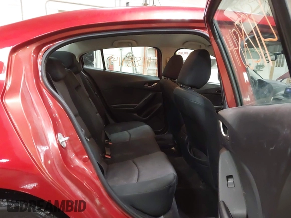 2014 Mazda 3 i Touring with VIN 3MZBM1V70EM110833, listed as a IAAI auction lot 41288414 with 148,084 mi miles and . Bid and sale history available at DreamBid. Image 8.