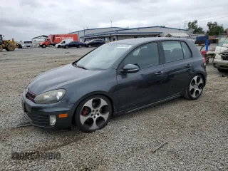 2012 Volkswagen GTI w/Conv & Sunroof PZEV с VIN WVWHD7AJ9CW014858, выставлен на аукционе Copart как лот 59801665 с пробегом 192 071 миль миль и Чистый • Clean title. История ставок и продаж доступна на DreamBid. Изображение 1.