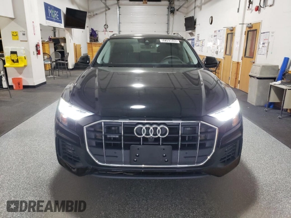 2022 Audi Q8 Prestige z VIN WA1CVBF14ND006470, wystawiony jako Copart lot #52203035 z przebiegiem 13 848 mil mil oraz Czysty tytuł • Clean title. Historia ofert i sprzedaży dostępna na DreamBid. Obrazek 5.