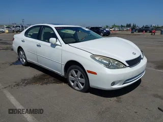 2005 Lexus ES 350 z VIN JTHBA30G655110371, wystawiony jako IAAI lot #42214871 z przebiegiem 119 369 mil mil oraz . Historia ofert i sprzedaży dostępna na DreamBid. Obrazek 1.