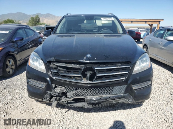 2015 Mercedes-Benz M 350 with VIN 4JGDA5HB9FA509536, listed as a Copart auction lot 64651965 with 134,922 mi miles and Salvage title. Bid and sale history available at DreamBid. Image 5.