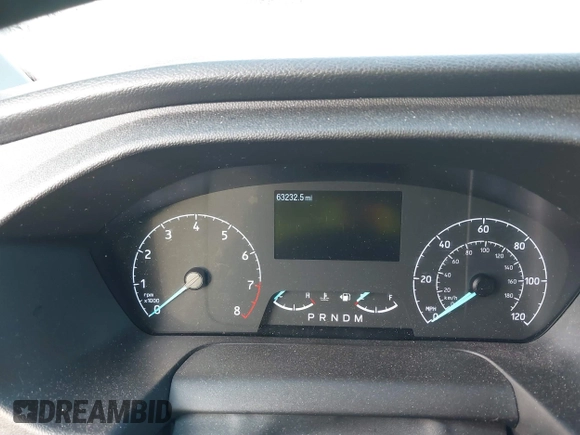 2020 Ford Transit Cargo with VIN 1FTBR1Y80LKB45384, listed as a IAAI auction lot 41479703 with 63,232 mi miles and . Bid and sale history available at DreamBid. Image 7.