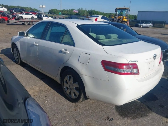 2010 Toyota Camry with VIN 4T4BF3EK6AR013706, listed as a IAAI auction lot 41980343 with 251,778 mi miles. Bid and sale history available at carsss.com. Image 3.