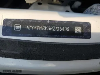2024 Cadillac LYRIQ Tech with VIN 1GYKPMRK5RZ103496, listed as a Copart auction lot 66626774 with 5,335 mi miles and Salvage Title. Bid and sale history available at carsss.com. Image 14.