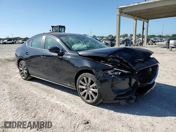 2019 Mazda 3 Preferred z VIN 3MZBPADL2KM108664, wystawiony jako Copart lot #49787025 z przebiegiem 81 044 mil mil oraz Nie do naprawy • Non repairable. Historia ofert i sprzedaży dostępna na DreamBid. Obrazek 13.