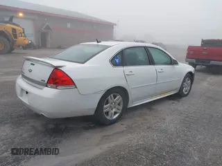 2011 Chevrolet Impala LT Fleet with VIN 2G1WG5EK1B1182403, listed as a IAAI auction lot 40175152 with 137,909 mi miles and . Bid and sale history available at DreamBid. Image 4.