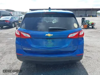 2019 Chevrolet Equinox LS with VIN 3GNAXHEV2KS521825, listed as a IAAI auction lot 41761311 with 117,207 mi miles. Bid and sale history available at carsss.com. Image 16.