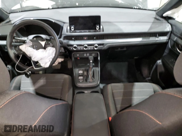 2024 Honda CR-V Sport with VIN 7FARS5H56RE027320, listed as a Copart auction lot 49266005 with Not Provided miles and Salvage Title. Bid and sale history available at DreamBid. Image 8.