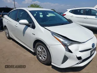 2016 Toyota Prius Two with VIN JTDKBRFU4G3523676, listed as a IAAI auction lot 42174710 with 167,347 mi miles and . Bid and sale history available at DreamBid. Image 1.