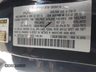 2008 Mazda CX-9 Grand Touring z VIN JM3TB38A780123593, wystawiony jako IAAI lot #41241630 z przebiegiem Nie podano mil oraz . Historia ofert i sprzedaży dostępna na DreamBid. Obrazek 9.